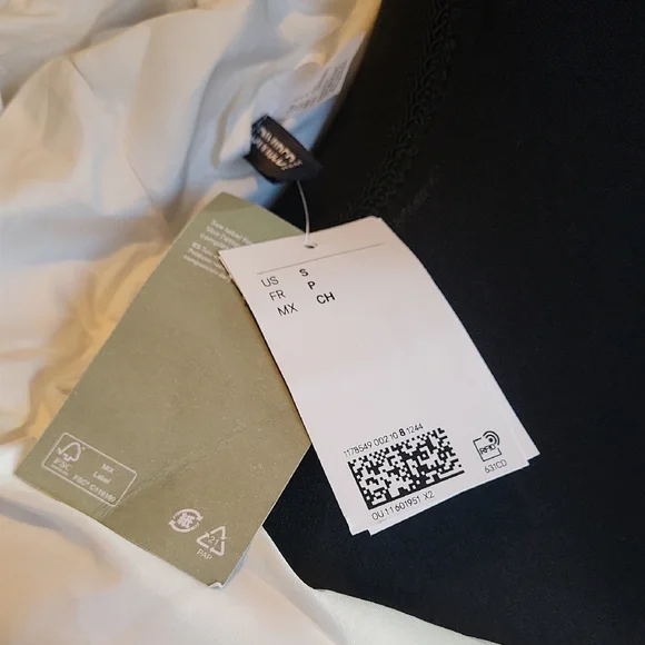 H&M Light Blue Puffer Jacket - Picture 8 of 9